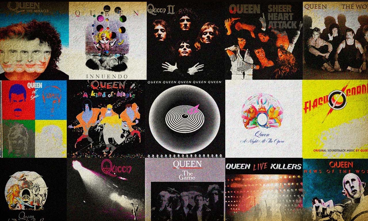 Discos de Queen